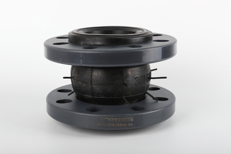 凯里KXT法兰橡胶软接